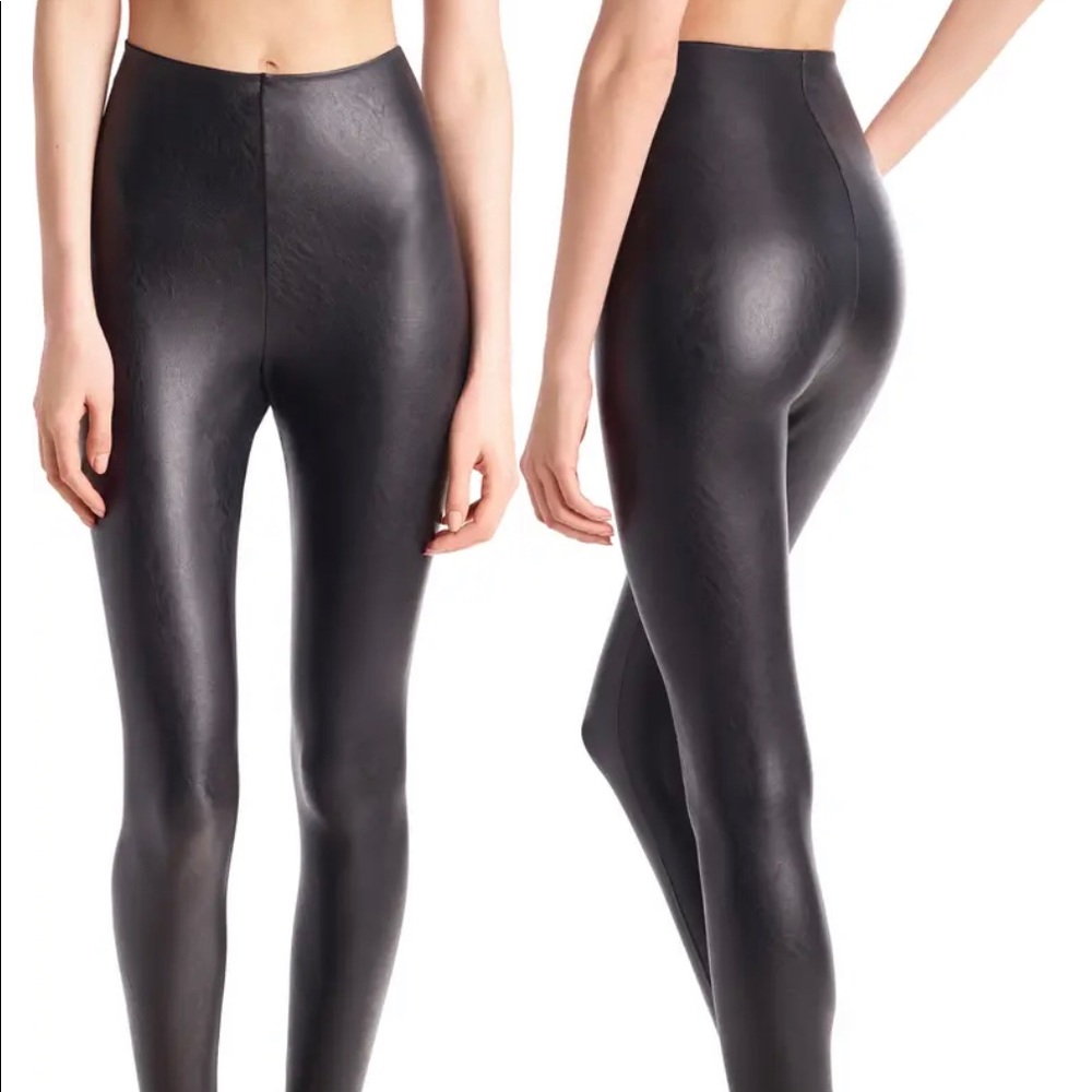 Commando faux leather legging high rise  xl nwot